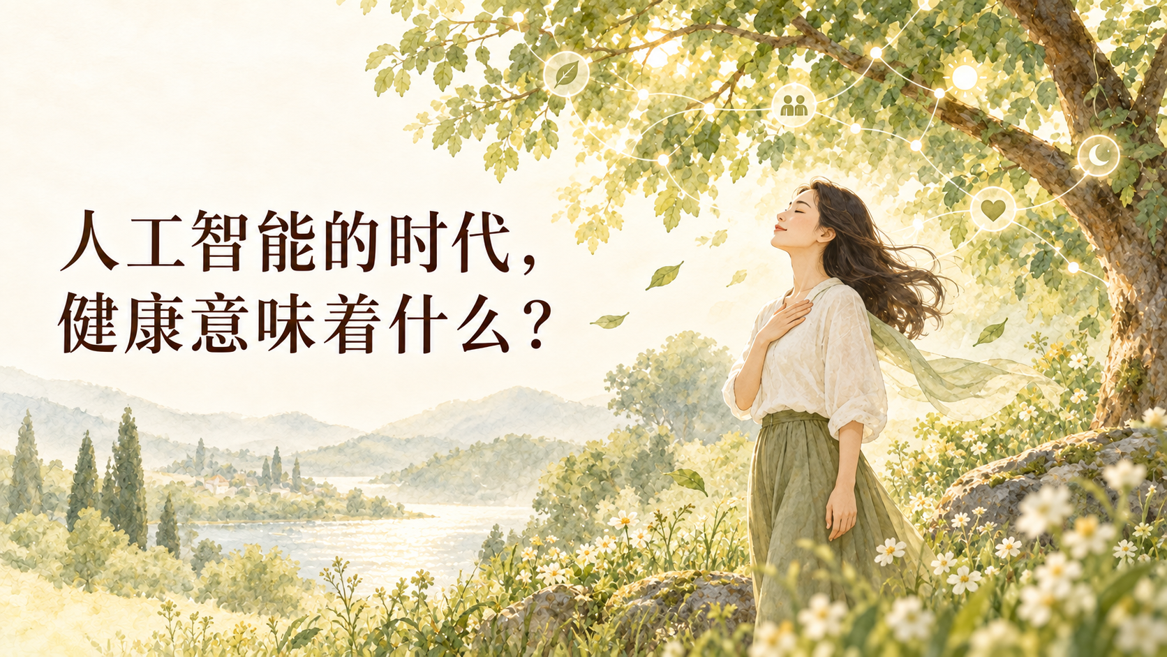 人工智能时代的大健康配图