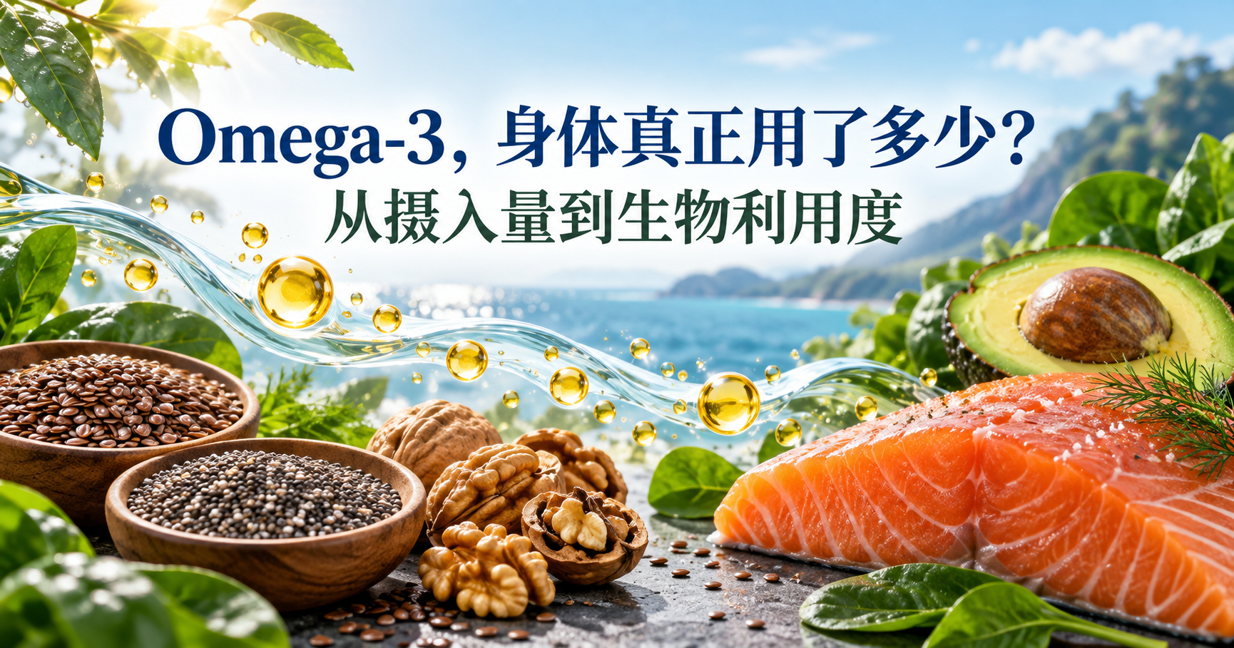 为什么营养学总在强调 Omega-3?它真正影响的,远不止心血管封面